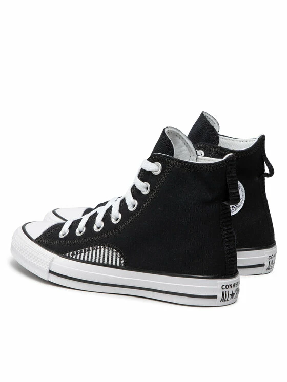 Κουπόνι 🛒 Converse Κλειστά Παπούτσια 👟 Sneakers Ctas Hi A01167C Μαύρο 🌟 - Image 3