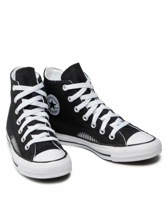 Κουπόνι 🛒 Converse Κλειστά Παπούτσια 👟 Sneakers Ctas Hi A01167C Μαύρο 🌟 - Image 5