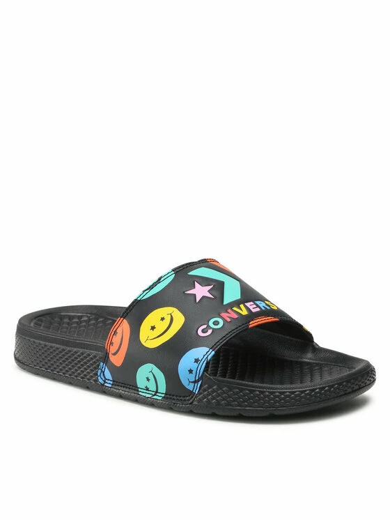 Αγορά 🎁 Converse Άνδρες Παντόφλες All Star Slide Slip 172802C Μαύρο 💯