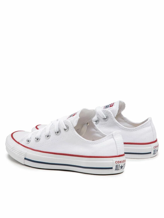 Πολύ καλή προσφορά 🧨 Converse Άνδρες Παπούτσια Πεζοπορίας 👟 Sneakers All Star Ox M7652C Λευκό 🧨 - Image 3