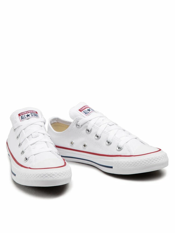 Πολύ καλή προσφορά 🧨 Converse Άνδρες Παπούτσια Πεζοπορίας 👟 Sneakers All Star Ox M7652C Λευκό 🧨 - Image 5