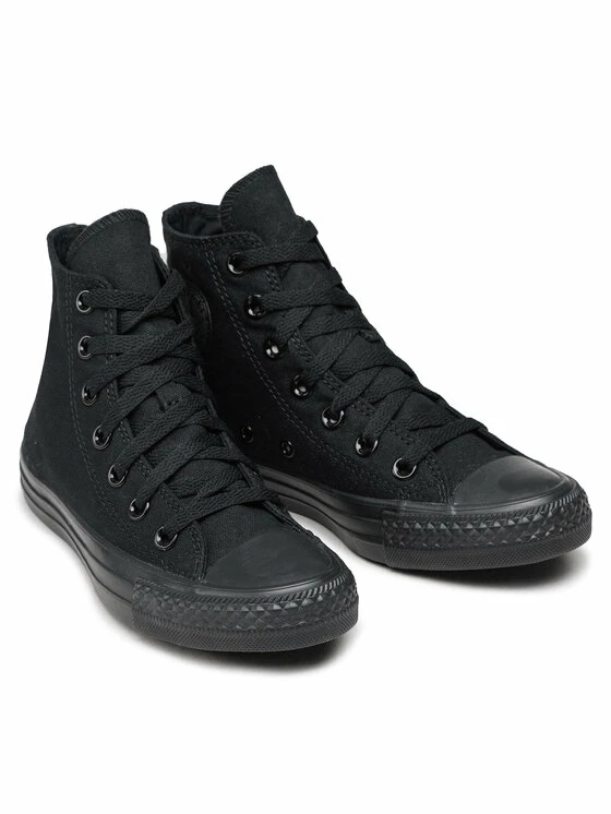 Κουπόνι 🌟 Converse Άνδρες Παπούτσια Πεζοπορίας 👟 Sneakers C Taylor A/S Hi M3310C Μαύρο 🥰 - Image 5