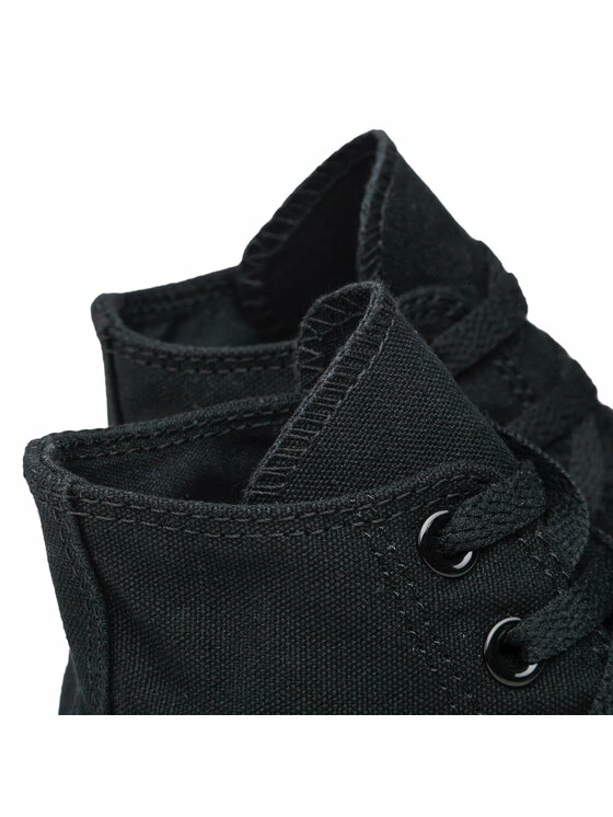 Κουπόνι 🌟 Converse Άνδρες Παπούτσια Πεζοπορίας 👟 Sneakers C Taylor A/S Hi M3310C Μαύρο 🥰 - Image 6