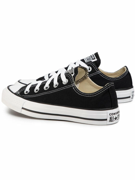 Προϋπολογισμός ✔️ Converse Άνδρες Παπούτσια Πεζοπορίας 👟 Sneakers All Star Ox M9166C Μαύρο 👏 - Image 3