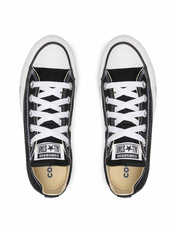 Προϋπολογισμός ✔️ Converse Άνδρες Παπούτσια Πεζοπορίας 👟 Sneakers All Star Ox M9166C Μαύρο 👏 - Image 6