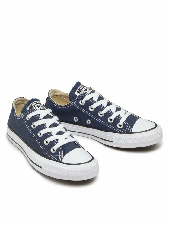 Best Pirce 🧨 Converse Άνδρες Παπούτσια Πεζοπορίας 👟 Sneakers All Star Ox M9697C Σκούρο μπλε 🔥 - Image 5