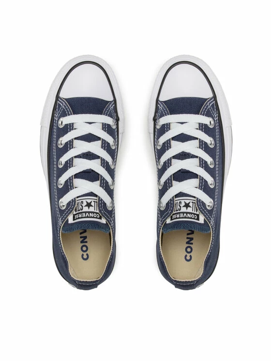 Best Pirce 🧨 Converse Άνδρες Παπούτσια Πεζοπορίας 👟 Sneakers All Star Ox M9697C Σκούρο μπλε 🔥 - Image 6