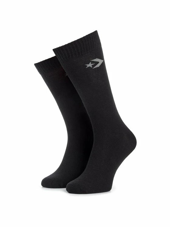 Καλύτερες κριτικές για 🥰 Converse Άνδρες Ψηλές Κάλτσες Σετ ψηλές κάλτσες ανδρικές 3 τεμαχίων E745B-3020 Μαύρο 🔔 - Image 2