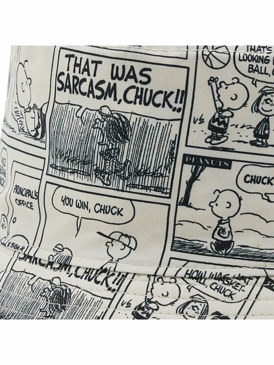 Προϋπολογισμός 🎁 Converse Άνδρες Σκούφοι & Καπέλα Καπέλο Bucket 10024378-A01 Μπεζ 🔥 - Image 5