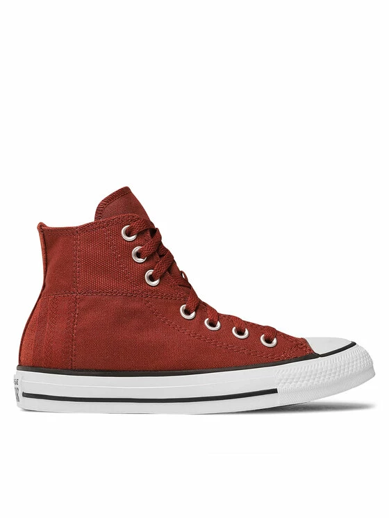 Προϋπολογισμός ⭐ Converse Κλειστά Παπούτσια 👟 Sneakers Ctas Hi 172673C Καφέ ⌛ - Image 2