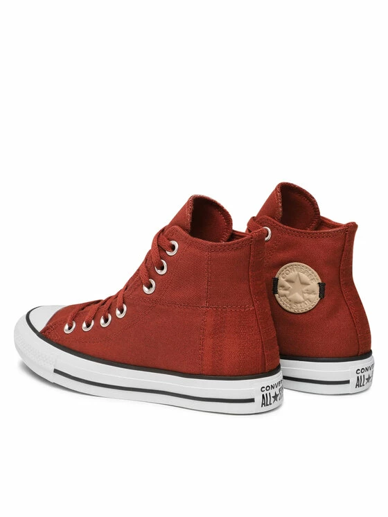 Προϋπολογισμός ⭐ Converse Κλειστά Παπούτσια 👟 Sneakers Ctas Hi 172673C Καφέ ⌛ - Image 3