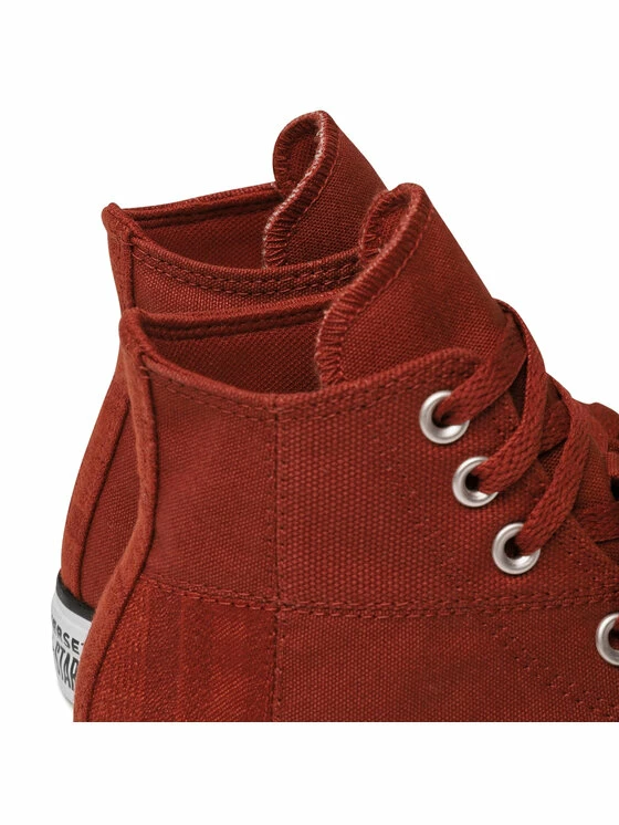 Προϋπολογισμός ⭐ Converse Κλειστά Παπούτσια 👟 Sneakers Ctas Hi 172673C Καφέ ⌛ - Image 5