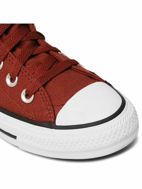 Προϋπολογισμός ⭐ Converse Κλειστά Παπούτσια 👟 Sneakers Ctas Hi 172673C Καφέ ⌛ - Image 6