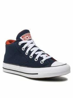 Best Pirce 🎁 Converse Άνδρες Ψηλά 👟 Sneakers 👟 Sneakers Ctas Malden Street Mid A00813C Σκούρο μπλε 👍