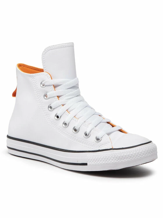 Το φθηνότερο 😀 Converse Κλειστά Παπούτσια 👟 Sneakers Ctas Hi A00478C Λευκό 🎉