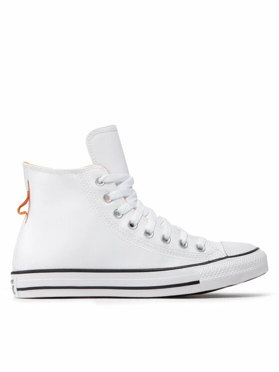 Το φθηνότερο 😀 Converse Κλειστά Παπούτσια 👟 Sneakers Ctas Hi A00478C Λευκό 🎉 - Image 2