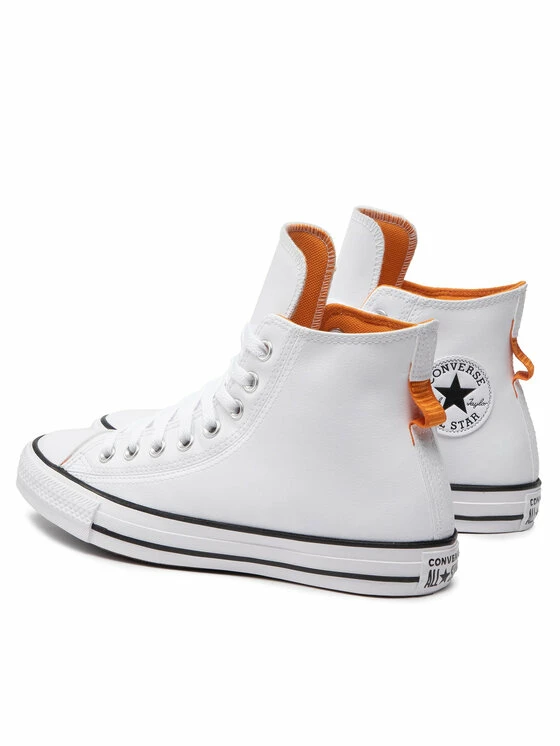 Το φθηνότερο 😀 Converse Κλειστά Παπούτσια 👟 Sneakers Ctas Hi A00478C Λευκό 🎉 - Image 3