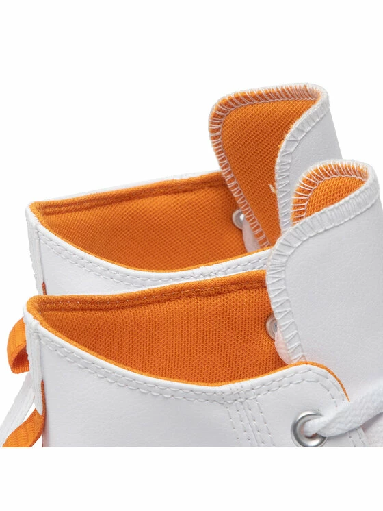 Το φθηνότερο 😀 Converse Κλειστά Παπούτσια 👟 Sneakers Ctas Hi A00478C Λευκό 🎉 - Image 5