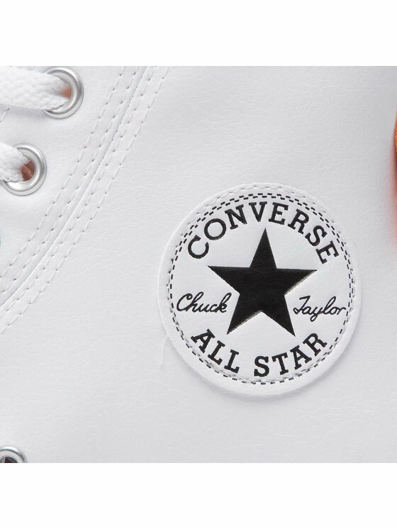 Το φθηνότερο 😀 Converse Κλειστά Παπούτσια 👟 Sneakers Ctas Hi A00478C Λευκό 🎉 - Image 6