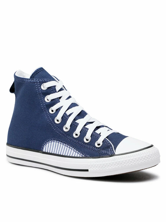 Εκπτωση ⌛ Converse Άνδρες Αθλητικά 👟 Sneakers Ctas Hi A00480C Σκούρο μπλε 👍