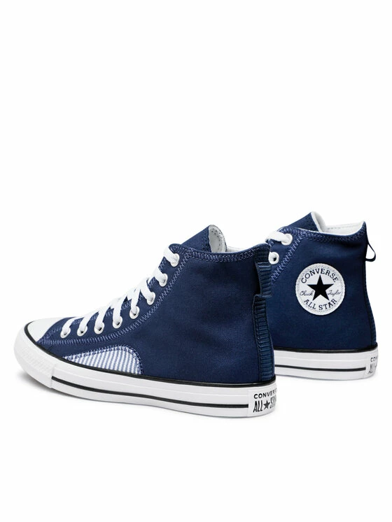 Εκπτωση ⌛ Converse Άνδρες Αθλητικά 👟 Sneakers Ctas Hi A00480C Σκούρο μπλε 👍 - Image 3