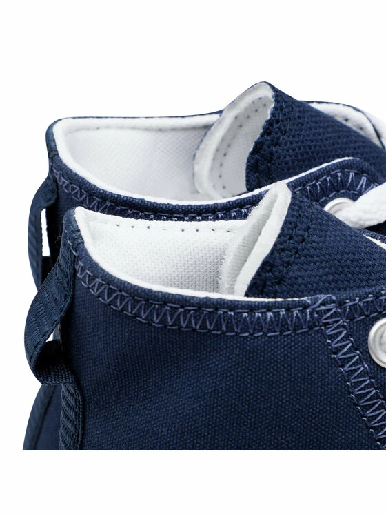 Εκπτωση ⌛ Converse Άνδρες Αθλητικά 👟 Sneakers Ctas Hi A00480C Σκούρο μπλε 👍 - Image 6