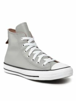 Αγορά 🤩 Converse Κλειστά Παπούτσια 👟 Sneakers Ctas Hi A00477C Γκρι 😍