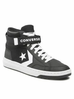 Τοπ 10 👏 Converse Άνδρες Αθλητικά Pro Blaze V2 Mid A00986C Μαύρο 🔔
