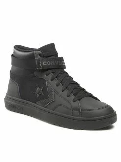 Προώθηση 🧨 Converse Άνδρες Αθλητικά Pro Blaze V2 Mid A00984C Μαύρο 💯