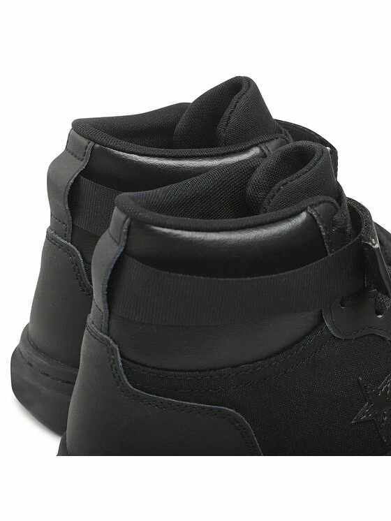 Προώθηση 🧨 Converse Άνδρες Αθλητικά Pro Blaze V2 Mid A00984C Μαύρο 💯 - Image 5