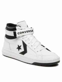 Εξοδος ⌛ Converse Άνδρες Αθλητικά Pro Blaze V2 Mid A00985C Λευκό ❤️