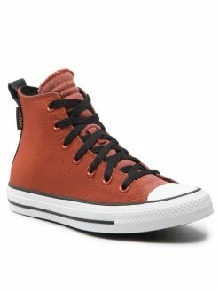 Πολύ καλή προσφορά ✨ Converse Κλειστά Παπούτσια 👟 Sneakers Ctas Hi A00761C Καφέ 🤩