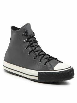 Flash Sale ❤️ Converse Κλειστά Παπούτσια 👟 Sneakers Ctas Winter Hi A02406C Γκρι 🌟