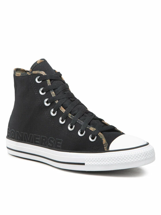 Καλύτερη πώληση 😀 Converse Άνδρες Αθλητικά 👟 Sneakers Ctas Hi A02530C Μαύρο 👍