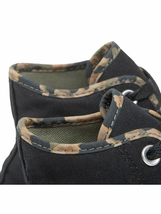 Καλύτερη πώληση 😀 Converse Άνδρες Αθλητικά 👟 Sneakers Ctas Hi A02530C Μαύρο 👍 - Image 5