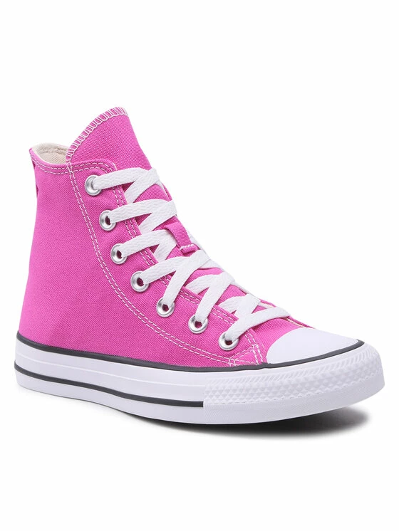 Εξοδος 🥰 Converse Κλειστά Παπούτσια 👟 Sneakers Ctas Hi A00787C Ροζ 👍
