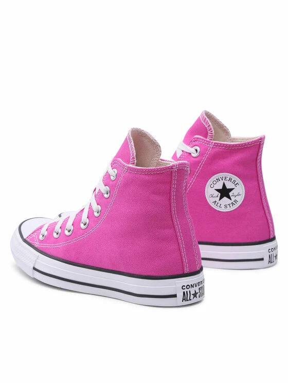 Εξοδος 🥰 Converse Κλειστά Παπούτσια 👟 Sneakers Ctas Hi A00787C Ροζ 👍 - Image 3