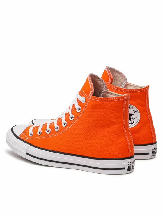 Προϋπολογισμός 👏 Converse Κλειστά Παπούτσια 👟 Sneakers Ctas Hi A00784C Πορτοκαλί ✨ - Image 3