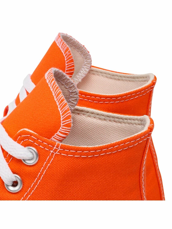 Προϋπολογισμός 👏 Converse Κλειστά Παπούτσια 👟 Sneakers Ctas Hi A00784C Πορτοκαλί ✨ - Image 5