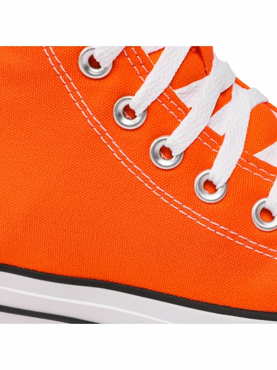 Προϋπολογισμός 👏 Converse Κλειστά Παπούτσια 👟 Sneakers Ctas Hi A00784C Πορτοκαλί ✨ - Image 6