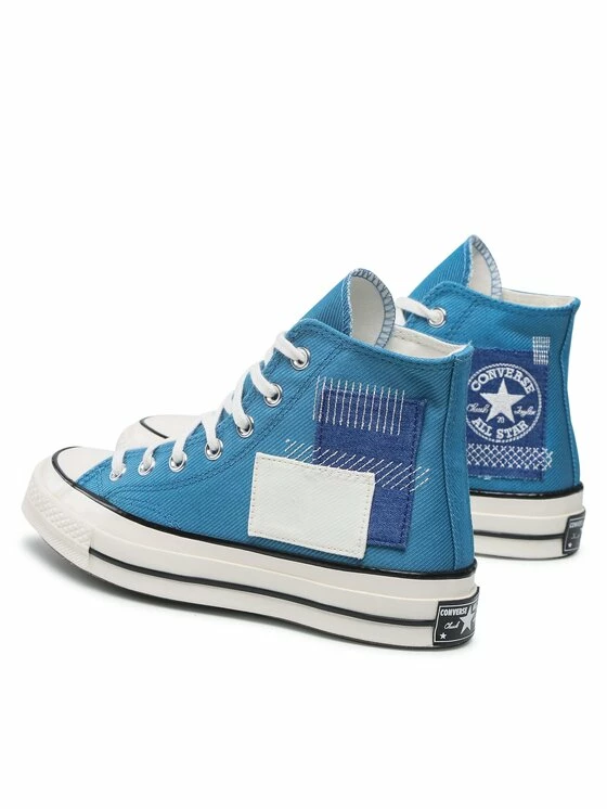 Ολοκαίνουργιο 🌟 Converse Άνδρες Υποδήματα αθλητικά 👟 Sneakers Chuck 70 Hi A00734C Μπλε 👏 - Image 3