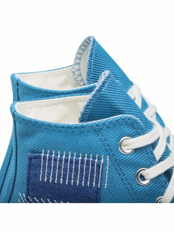 Ολοκαίνουργιο 🌟 Converse Άνδρες Υποδήματα αθλητικά 👟 Sneakers Chuck 70 Hi A00734C Μπλε 👏 - Image 5