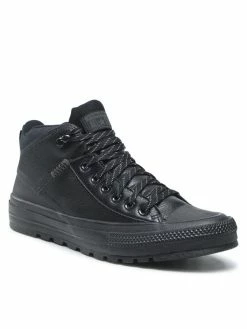 Εξοδος 🥰 Converse Άνδρες 👟 Sneakers Ctas Street Boot Hi 171445C Μαύρο 🔔