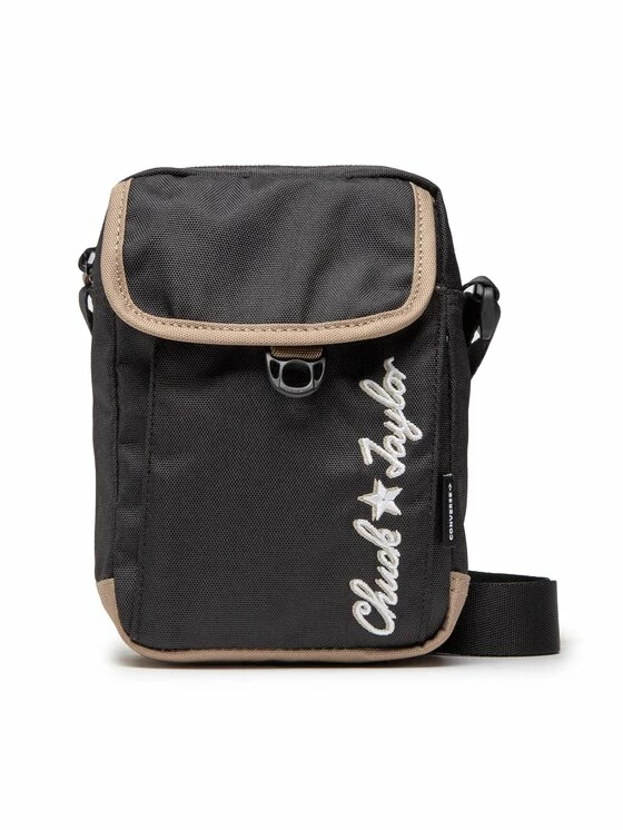 Αγορά ✔️ Converse Άνδρες Τσαντάκια Τσαντάκι 10023825-A01 Μαύρο 🛒