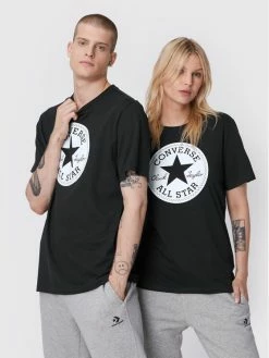 ΧΟΝΔΡΙΚΟ ΕΜΠΟΡΙΟ 🤩 Converse T-shirts T-Shirt Unisex 10023854-A03 Μαύρο Standard Fit 😍