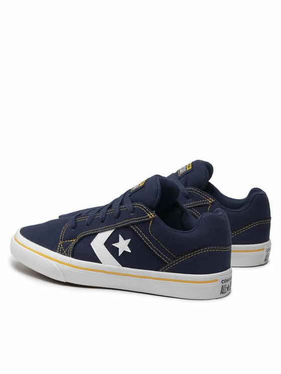 Πολύ καλή προσφορά 😉 Converse Άνδρες Αθλητικά Πάνινα παπούτσια El Distrito 2.0 Ox A00375C Σκούρο μπλε 🎉 - Image 3