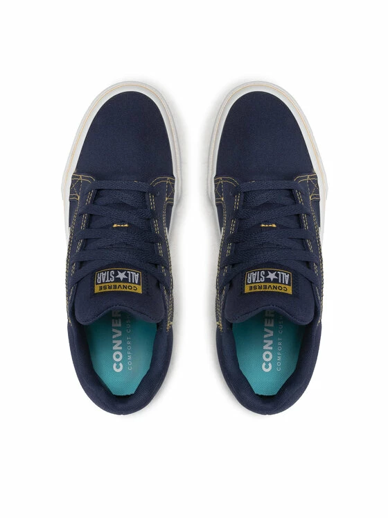 Πολύ καλή προσφορά 😉 Converse Άνδρες Αθλητικά Πάνινα παπούτσια El Distrito 2.0 Ox A00375C Σκούρο μπλε 🎉 - Image 5