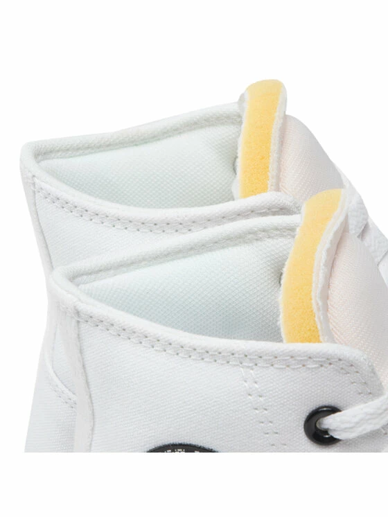 Τοπ 10 😍 Converse Κλειστά Παπούτσια 👟 Sneakers Chuck Taylor Alt Star Hi A00423C Λευκό ⭐ - Image 5