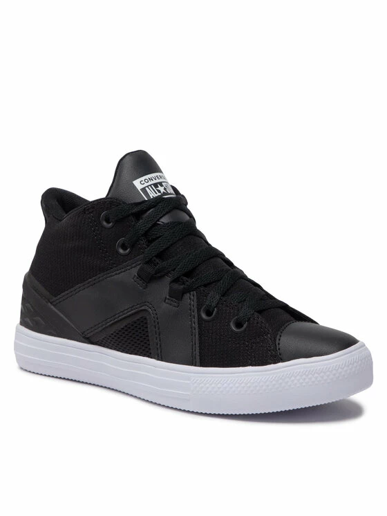Εξοδος 😍 Converse Άνδρες Αθλητικά Ctas Flux Ultra Mid A01169C Μαύρο 👏