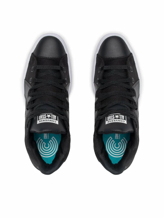 Εξοδος 😍 Converse Άνδρες Αθλητικά Ctas Flux Ultra Mid A01169C Μαύρο 👏 - Image 5